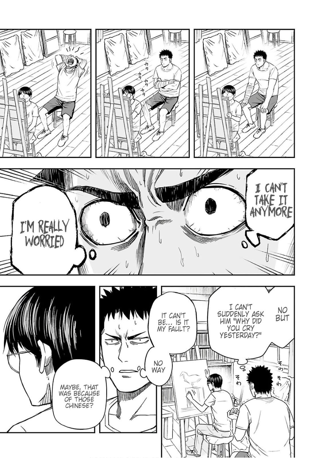 Tsuyoshi: Daremo Katenai, Aitsu ni wa Chap 9 - Next Chap 10