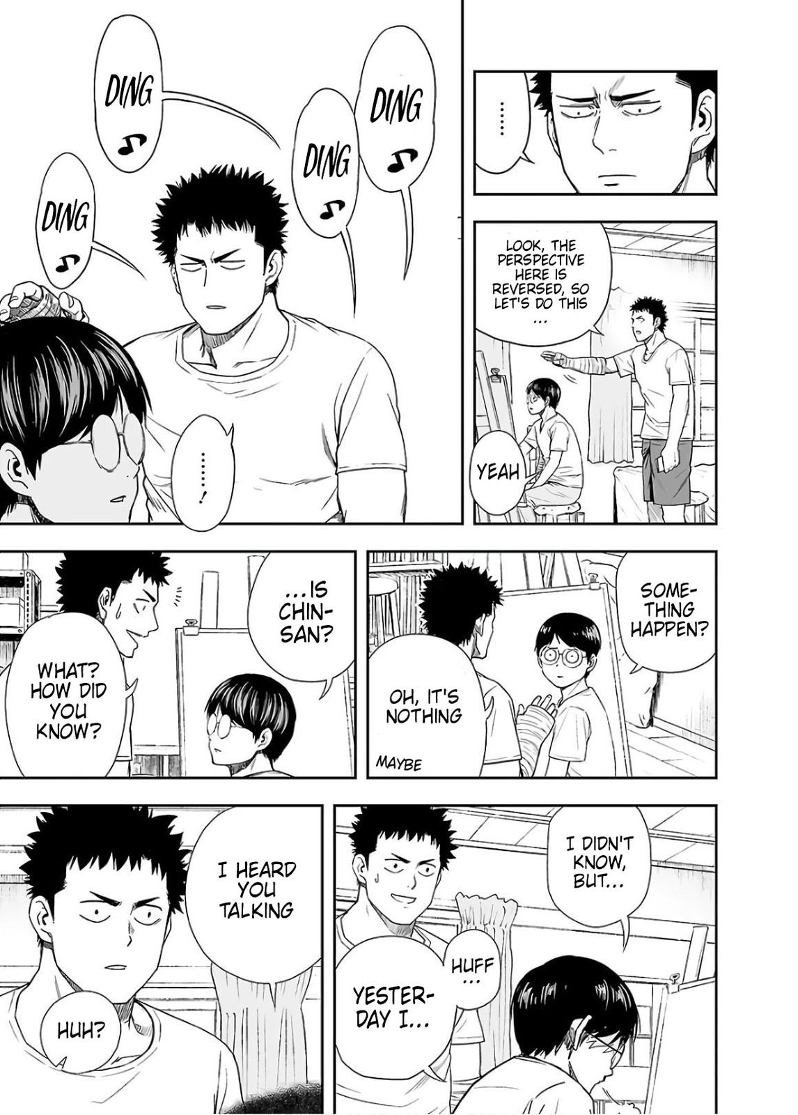 Tsuyoshi: Daremo Katenai, Aitsu ni wa Chap 9 - Next Chap 10