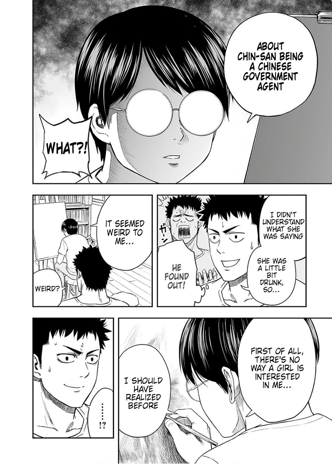 Tsuyoshi: Daremo Katenai, Aitsu ni wa Chap 9 - Next Chap 10