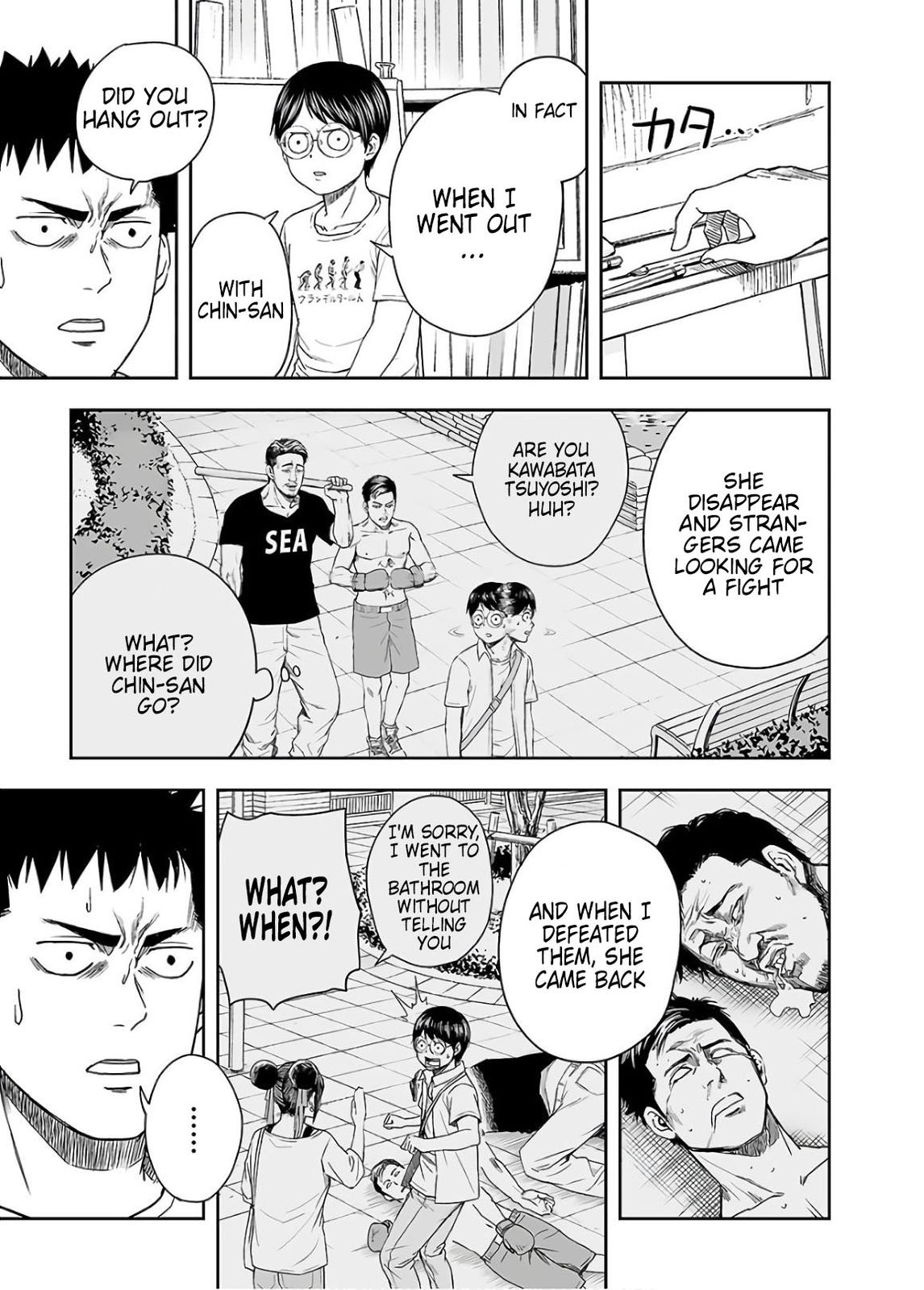 Tsuyoshi: Daremo Katenai, Aitsu ni wa Chap 9 - Next Chap 10