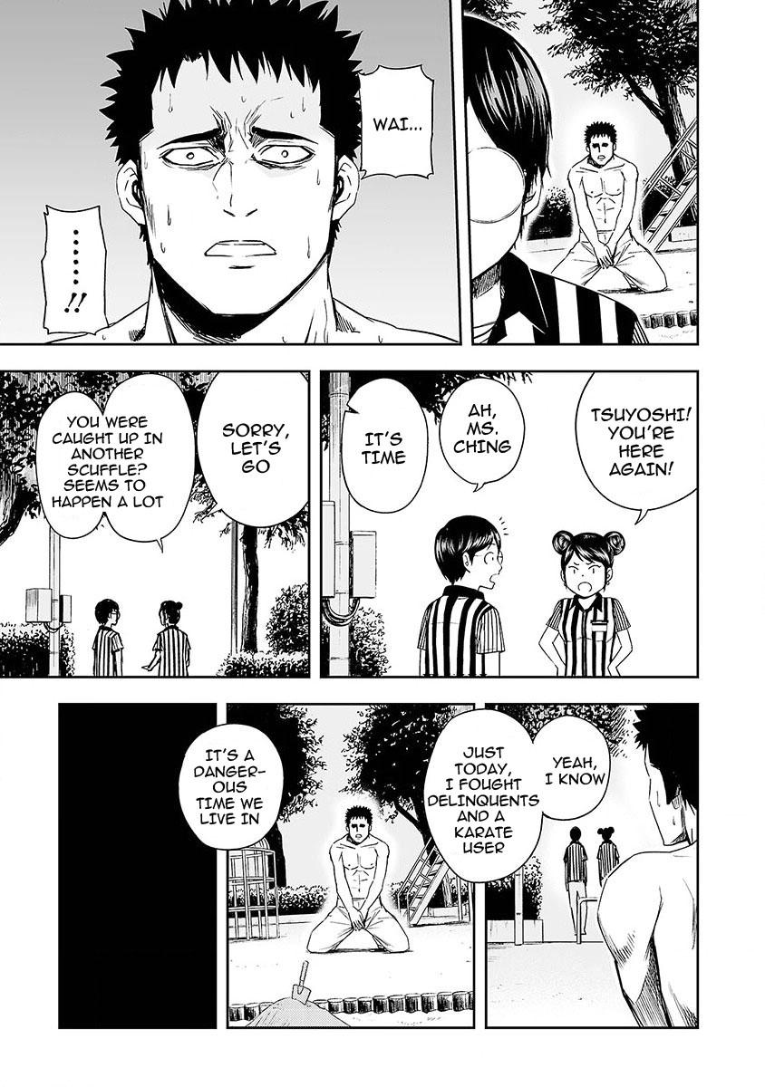 Tsuyoshi: Daremo Katenai, Aitsu ni wa Chap 2 - Next Chap 3