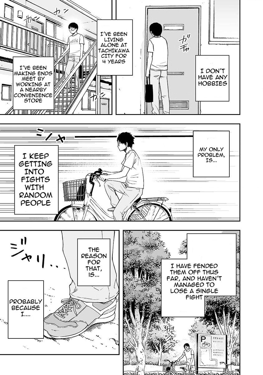 Tsuyoshi: Daremo Katenai, Aitsu ni wa Chap 2 - Next Chap 3