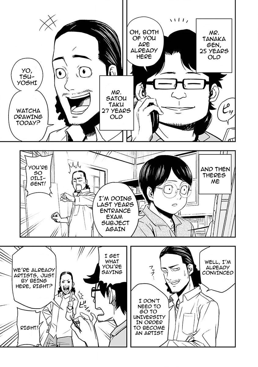 Tsuyoshi: Daremo Katenai, Aitsu ni wa Chap 3 - Next Chap 4