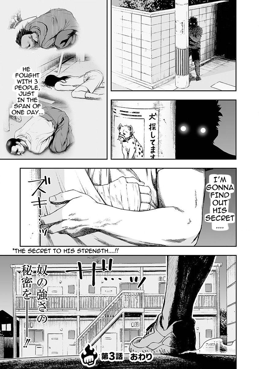 Tsuyoshi: Daremo Katenai, Aitsu ni wa Chap 3 - Next Chap 4