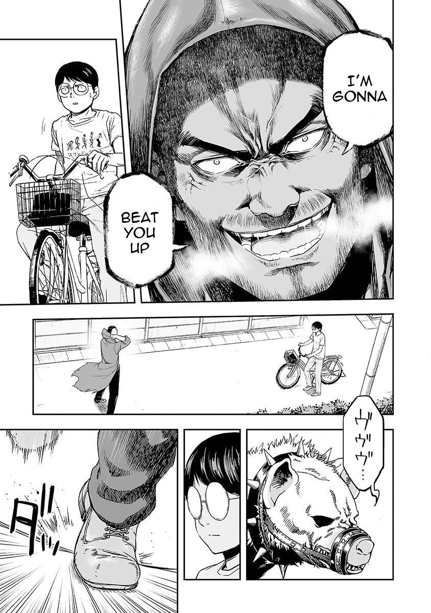 Tsuyoshi: Daremo Katenai, Aitsu ni wa Chap 3 - Next Chap 4