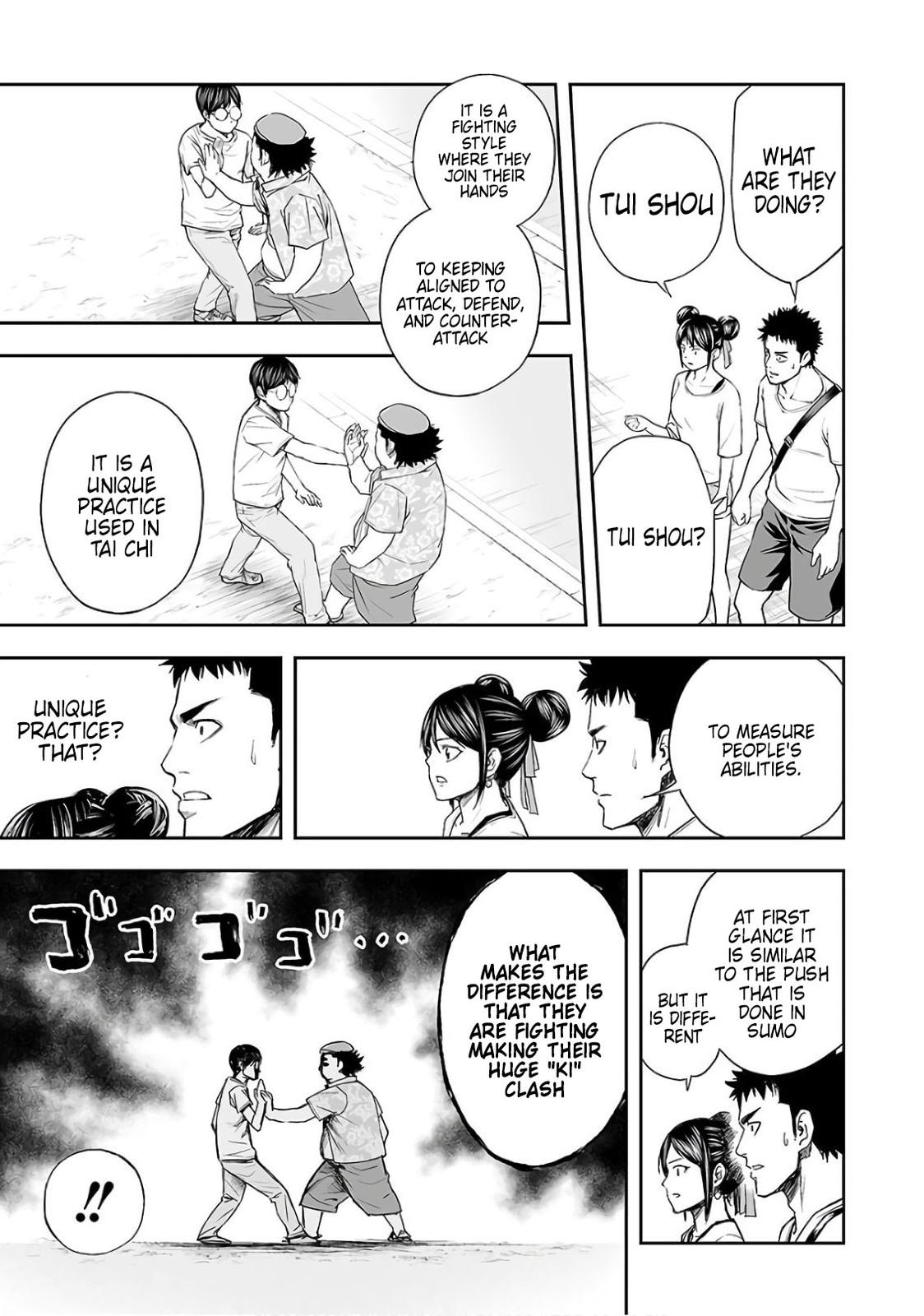 Tsuyoshi: Daremo Katenai, Aitsu ni wa Chap 17 - Next Chap 18