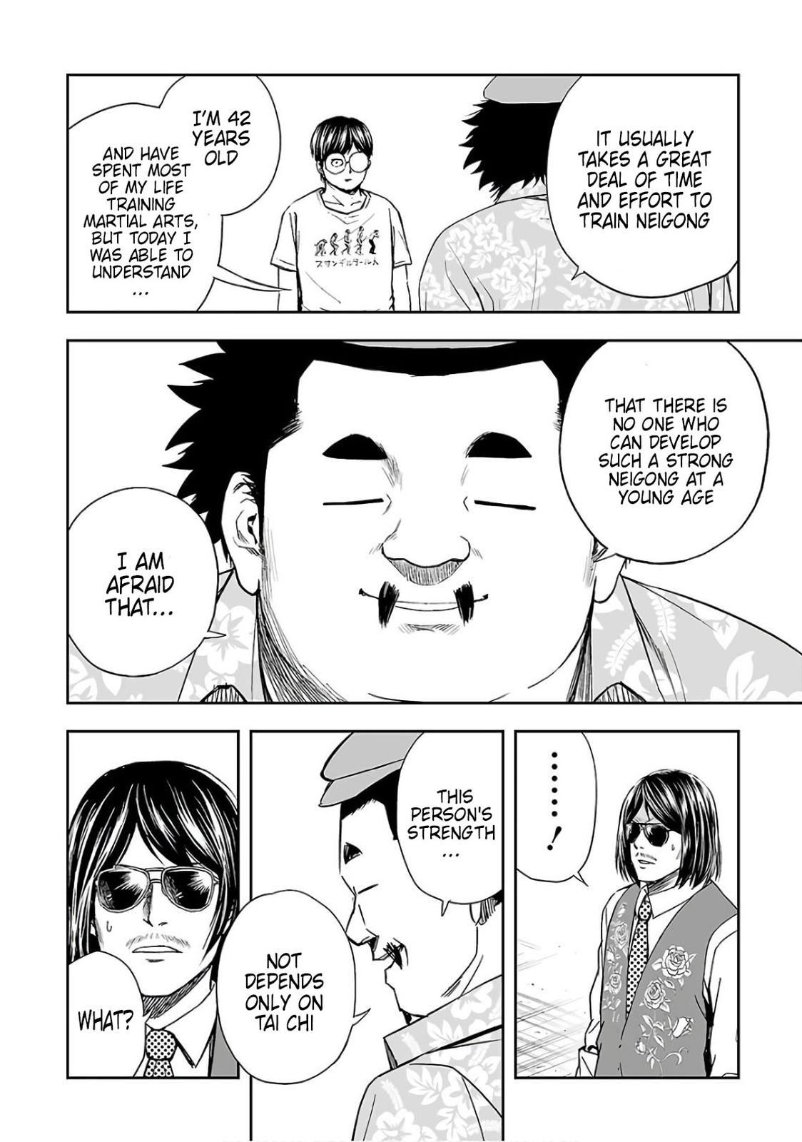Tsuyoshi: Daremo Katenai, Aitsu ni wa Chap 17 - Next Chap 18