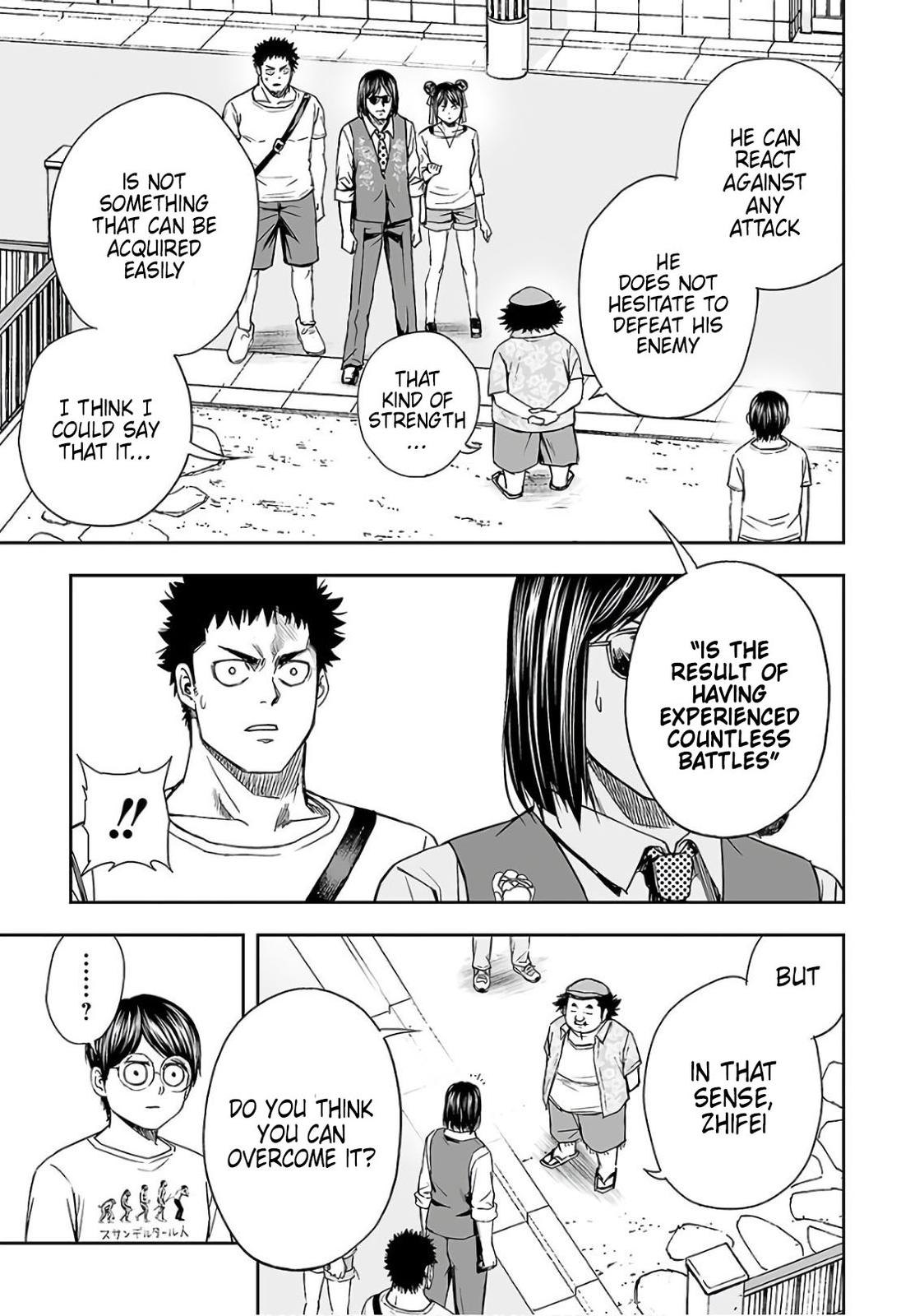 Tsuyoshi: Daremo Katenai, Aitsu ni wa Chap 17 - Next Chap 18