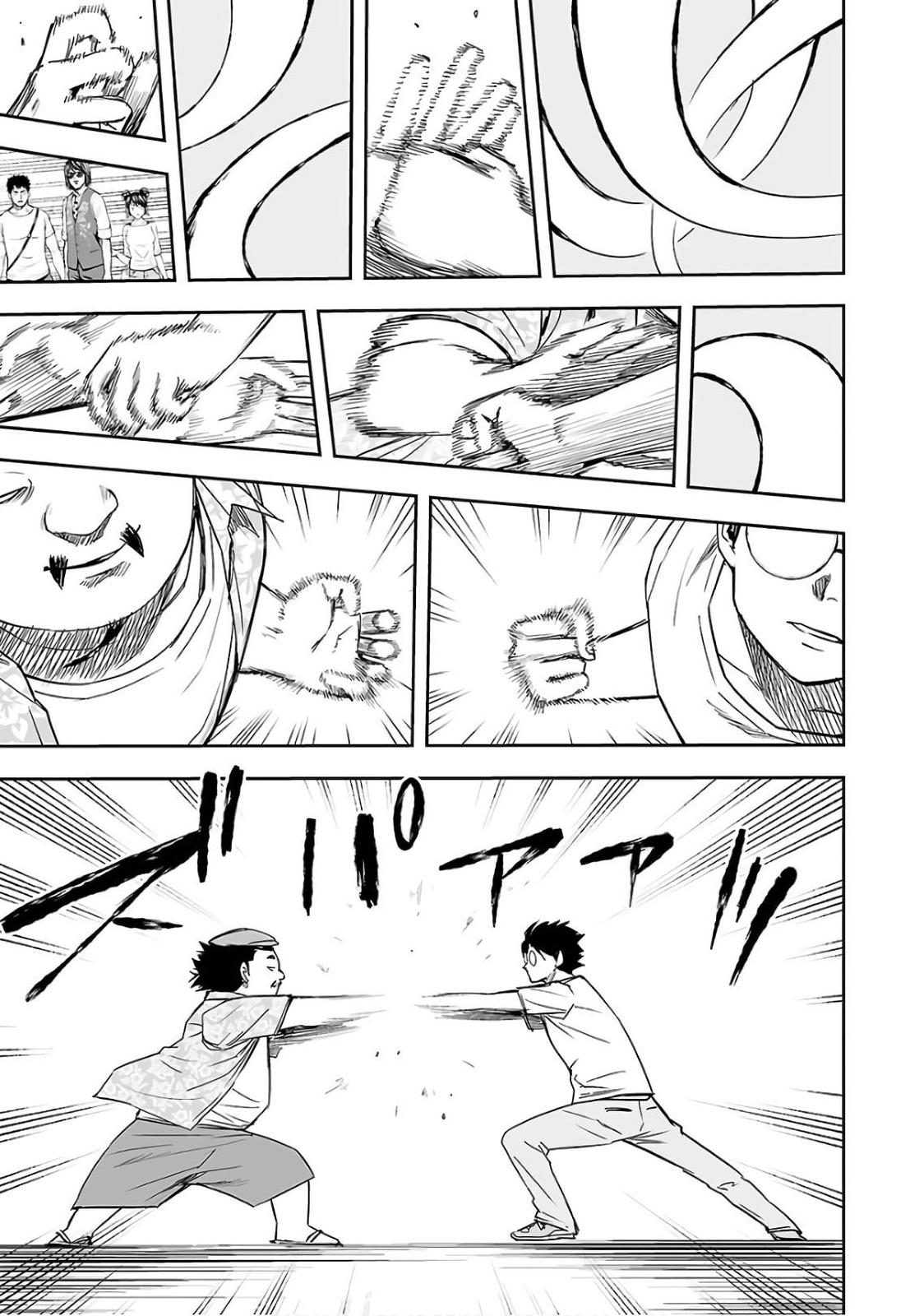 Tsuyoshi: Daremo Katenai, Aitsu ni wa Chap 17 - Next Chap 18