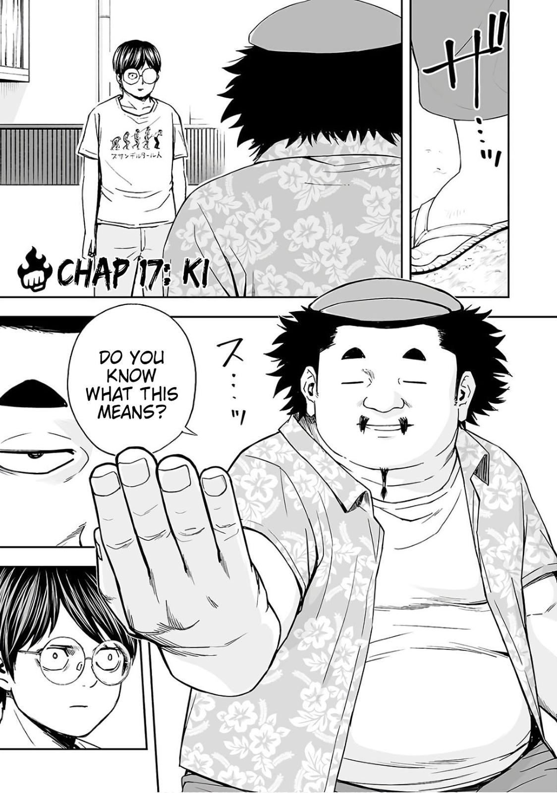 Tsuyoshi: Daremo Katenai, Aitsu ni wa Chap 17 - Next Chap 18