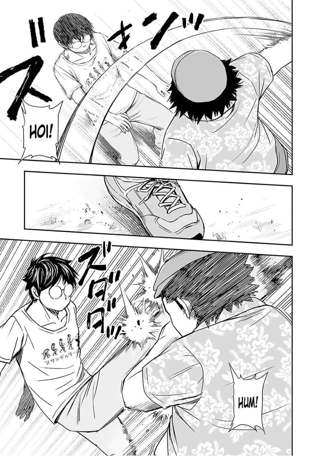 Tsuyoshi: Daremo Katenai, Aitsu ni wa Chap 17 - Next Chap 18