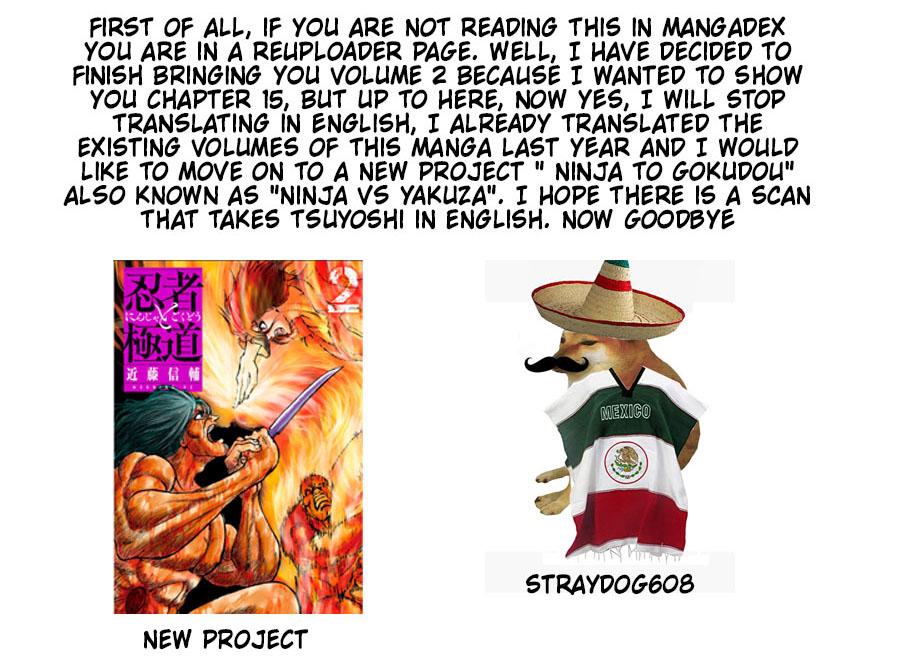 Tsuyoshi: Daremo Katenai, Aitsu ni wa Chap 17 - Next Chap 18