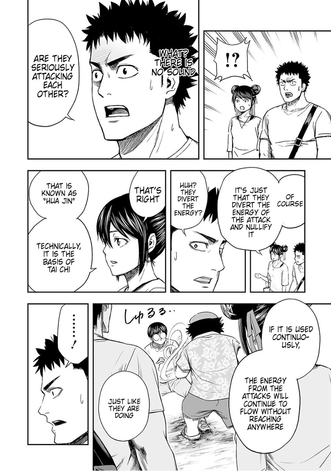 Tsuyoshi: Daremo Katenai, Aitsu ni wa Chap 17 - Next Chap 18