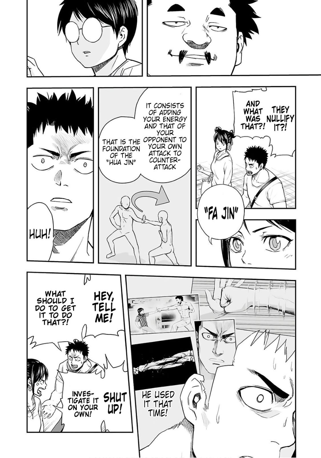 Tsuyoshi: Daremo Katenai, Aitsu ni wa Chap 17 - Next Chap 18