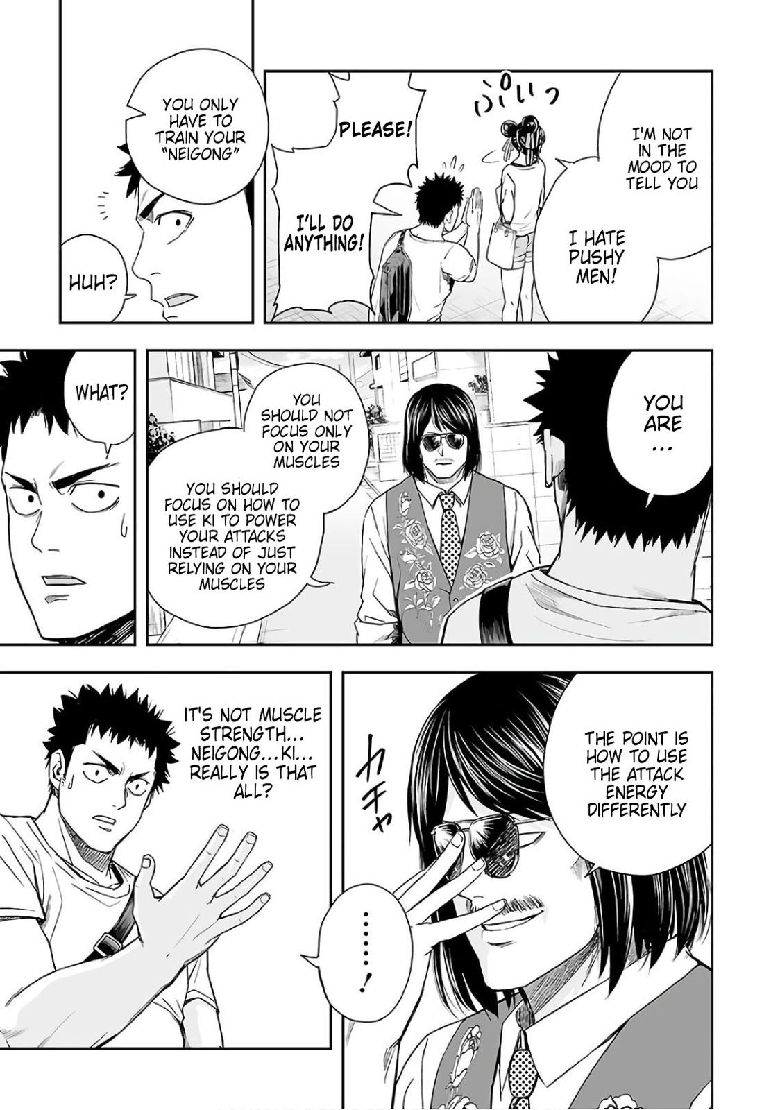 Tsuyoshi: Daremo Katenai, Aitsu ni wa Chap 17 - Next Chap 18