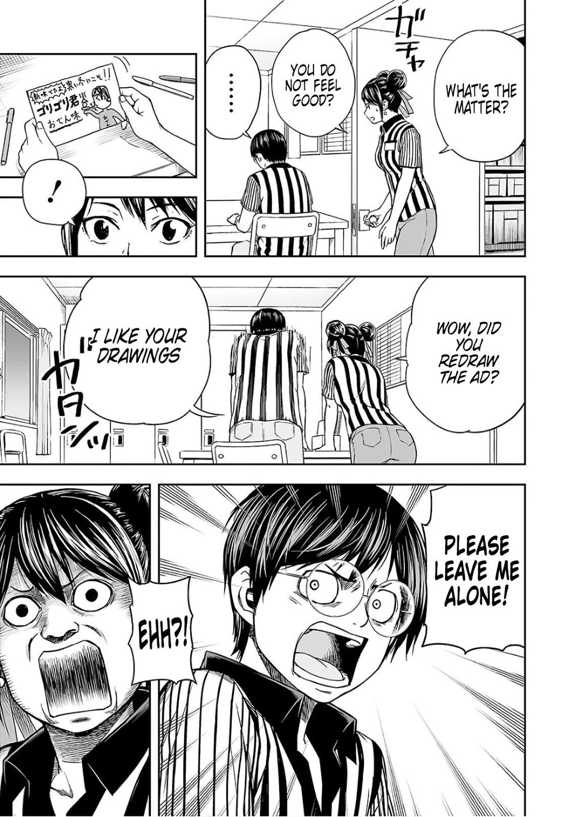 Tsuyoshi: Daremo Katenai, Aitsu ni wa Chap 14 - Next Chap 15