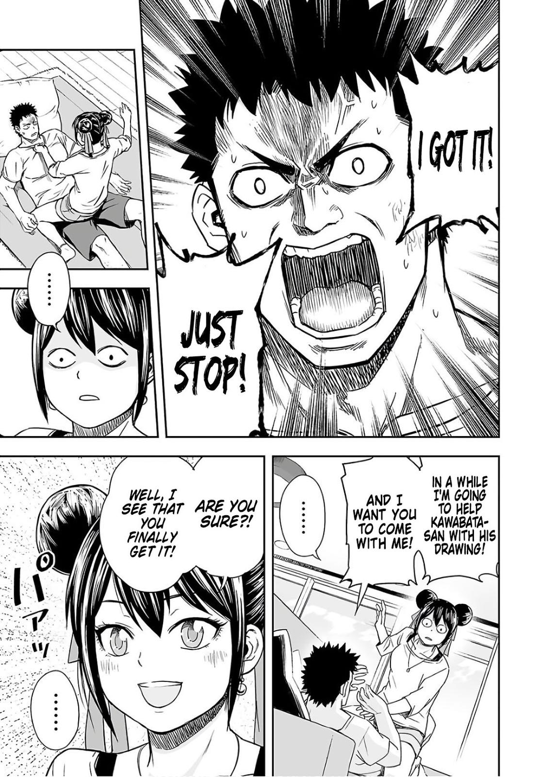 Tsuyoshi: Daremo Katenai, Aitsu ni wa Chap 14 - Next Chap 15