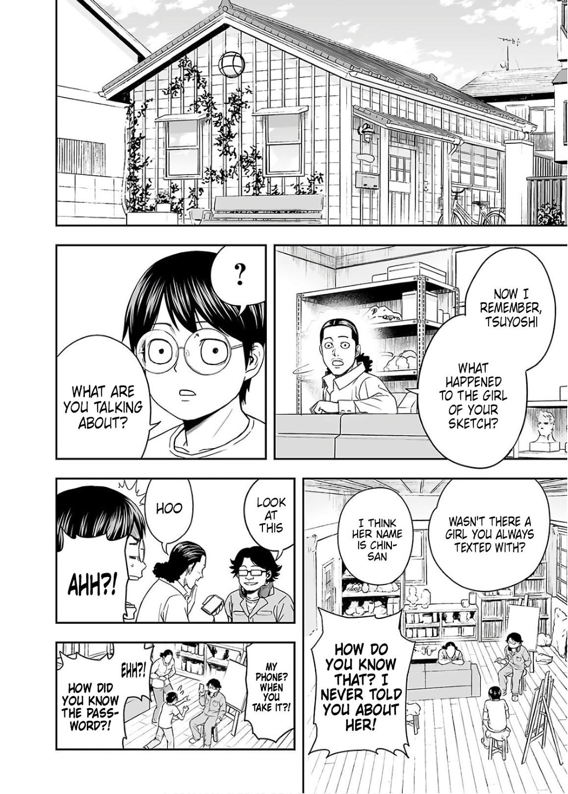 Tsuyoshi: Daremo Katenai, Aitsu ni wa Chap 14 - Next Chap 15