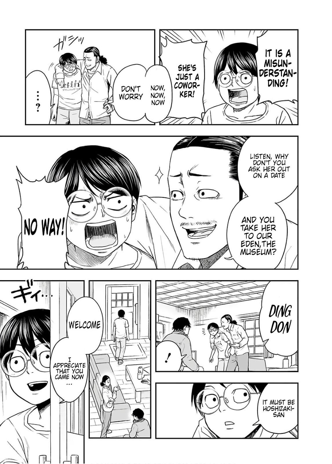 Tsuyoshi: Daremo Katenai, Aitsu ni wa Chap 14 - Next Chap 15