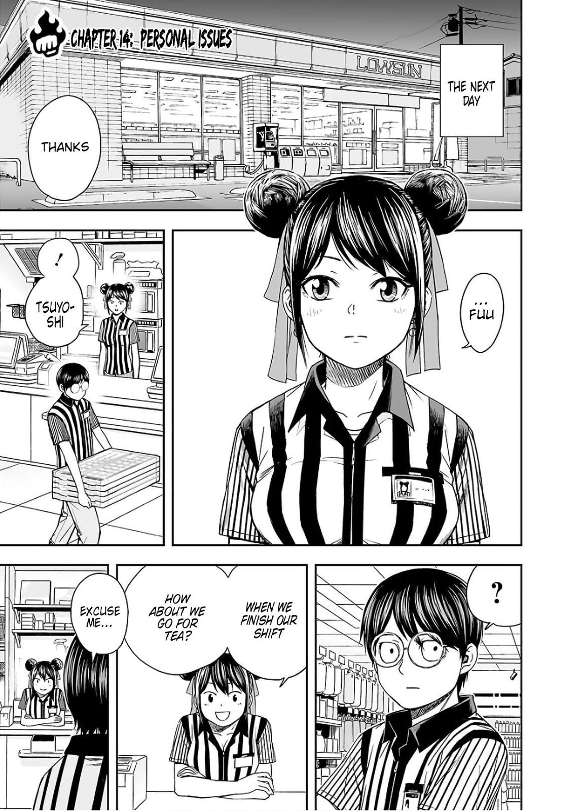 Tsuyoshi: Daremo Katenai, Aitsu ni wa Chap 14 - Next Chap 15