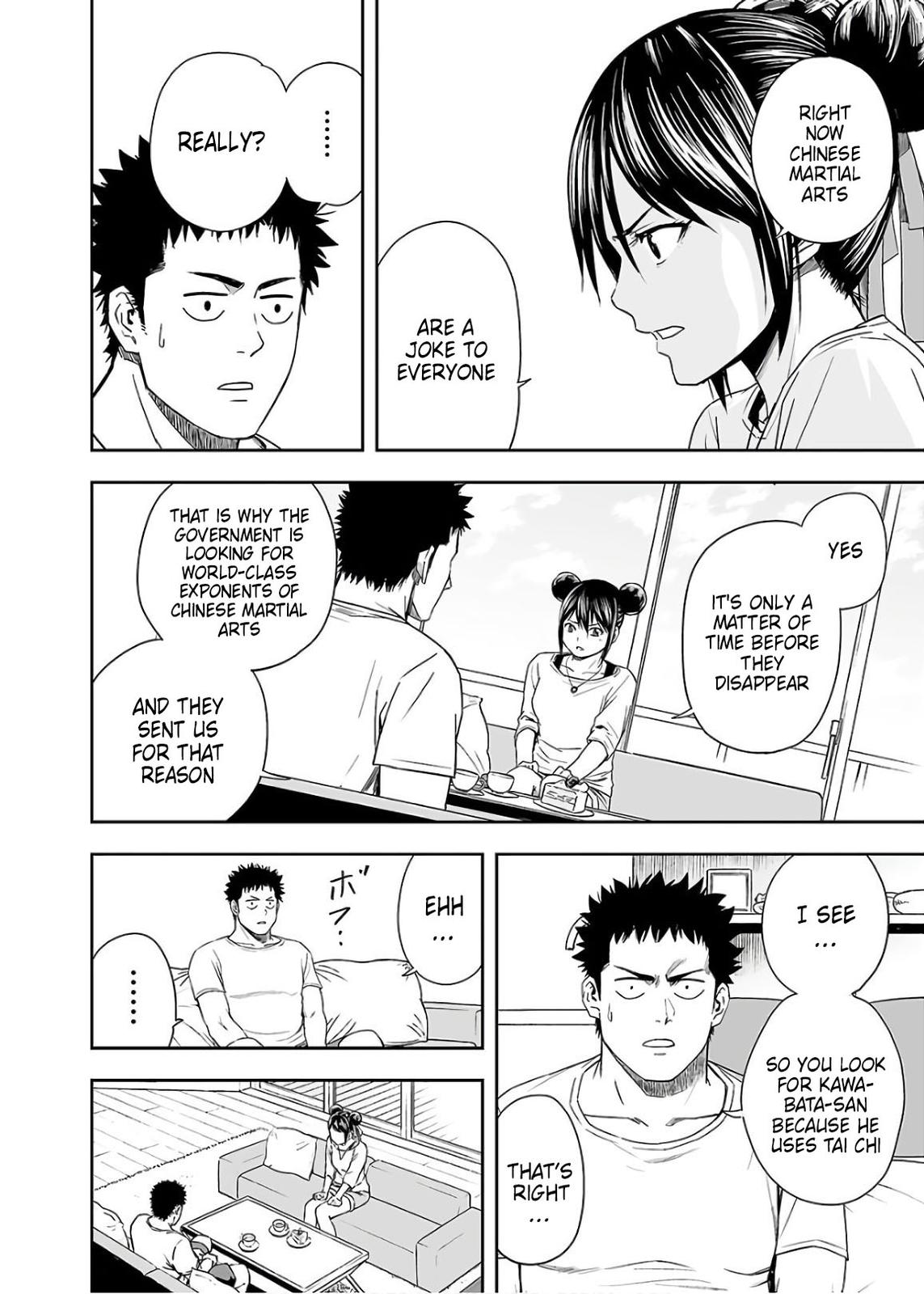 Tsuyoshi: Daremo Katenai, Aitsu ni wa Chap 14 - Next Chap 15