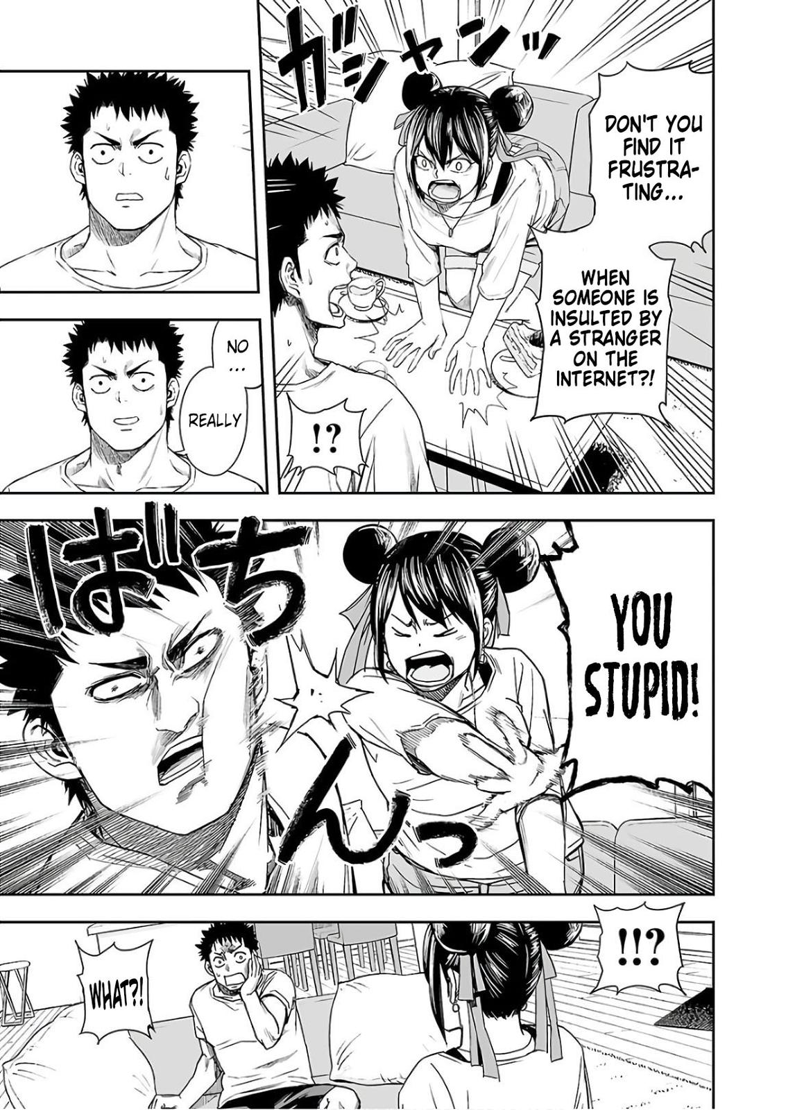 Tsuyoshi: Daremo Katenai, Aitsu ni wa Chap 14 - Next Chap 15