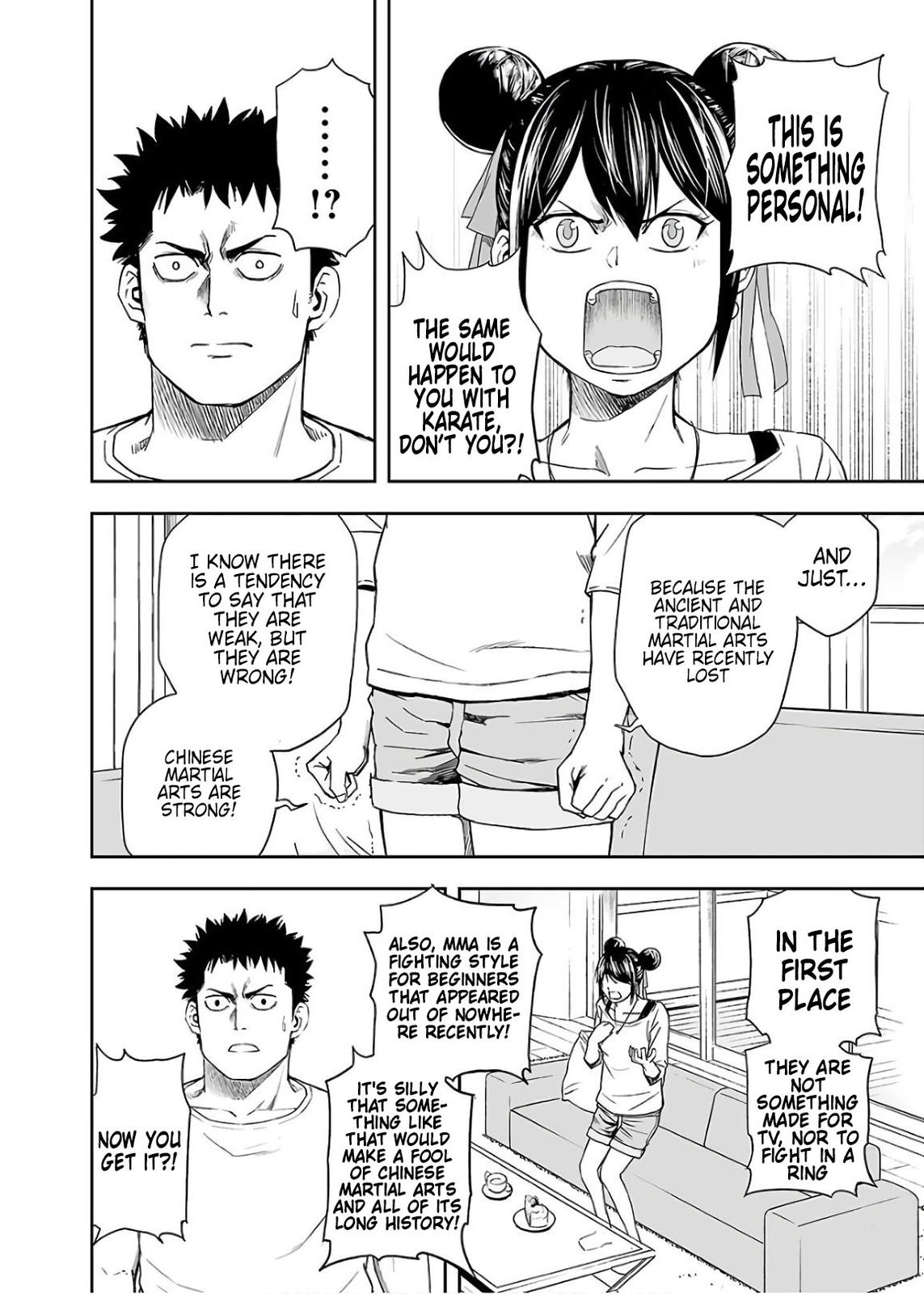 Tsuyoshi: Daremo Katenai, Aitsu ni wa Chap 14 - Next Chap 15