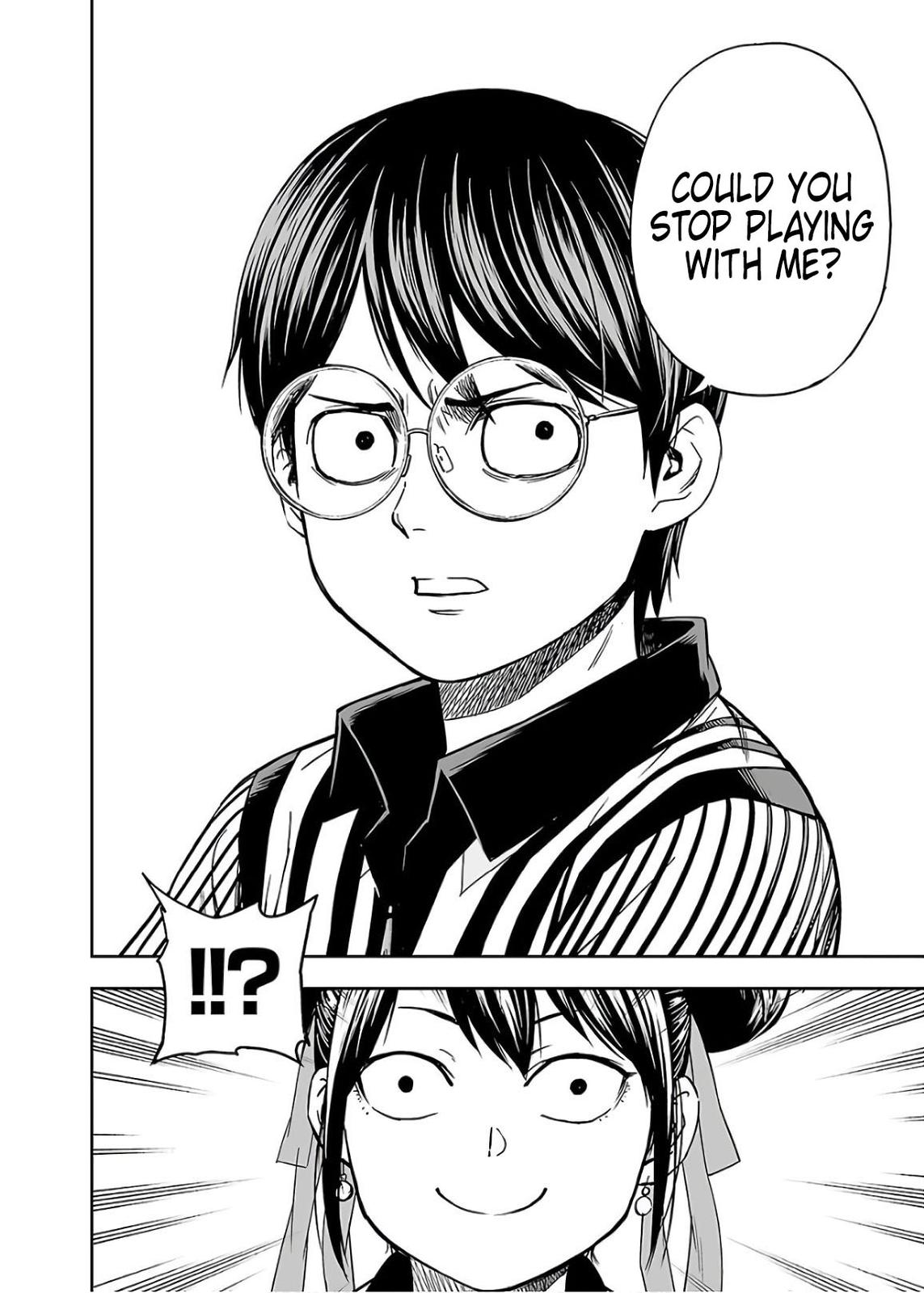 Tsuyoshi: Daremo Katenai, Aitsu ni wa Chap 14 - Next Chap 15