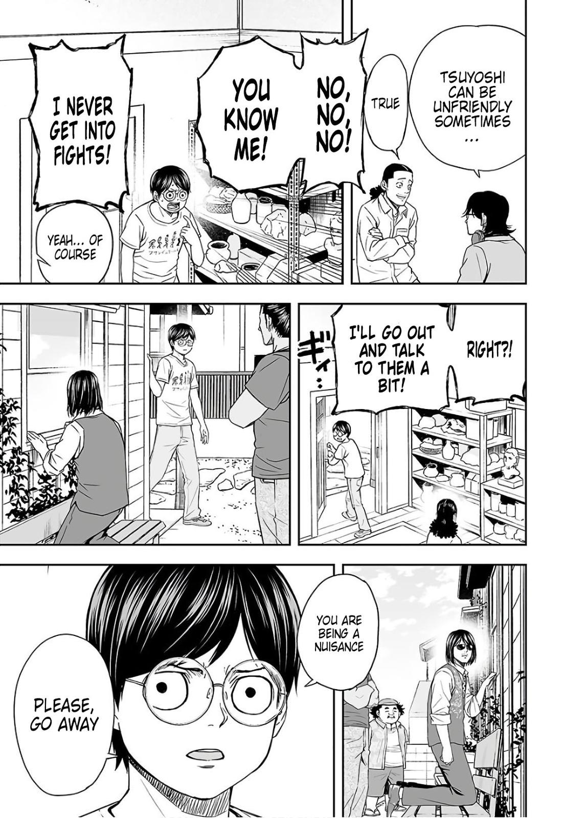 Tsuyoshi: Daremo Katenai, Aitsu ni wa Chap 14 - Next Chap 15