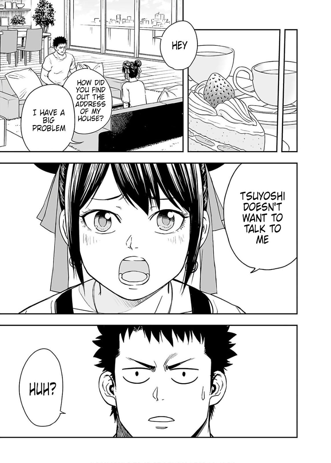 Tsuyoshi: Daremo Katenai, Aitsu ni wa Chap 14 - Next Chap 15