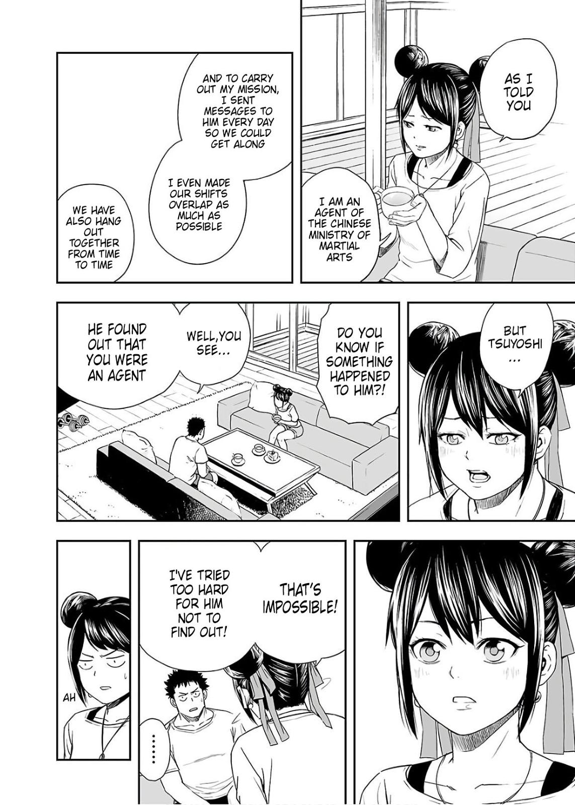 Tsuyoshi: Daremo Katenai, Aitsu ni wa Chap 14 - Next Chap 15