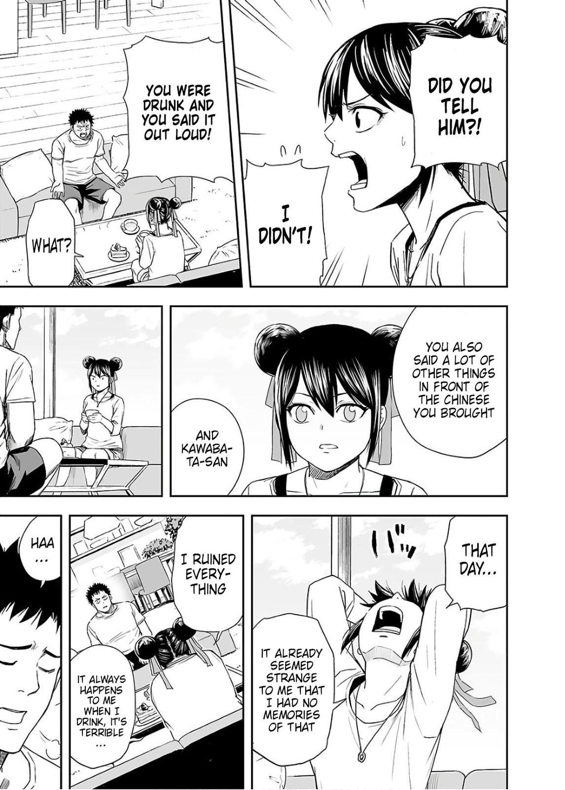 Tsuyoshi: Daremo Katenai, Aitsu ni wa Chap 14 - Next Chap 15