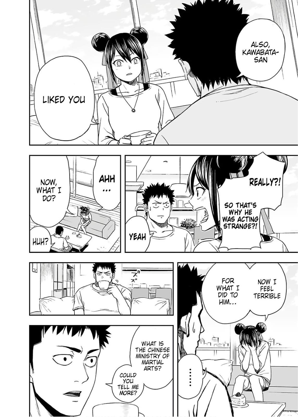 Tsuyoshi: Daremo Katenai, Aitsu ni wa Chap 14 - Next Chap 15