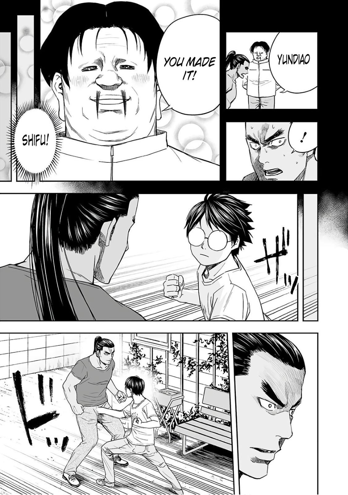 Tsuyoshi: Daremo Katenai, Aitsu ni wa Chap 15 - Next Chap 16