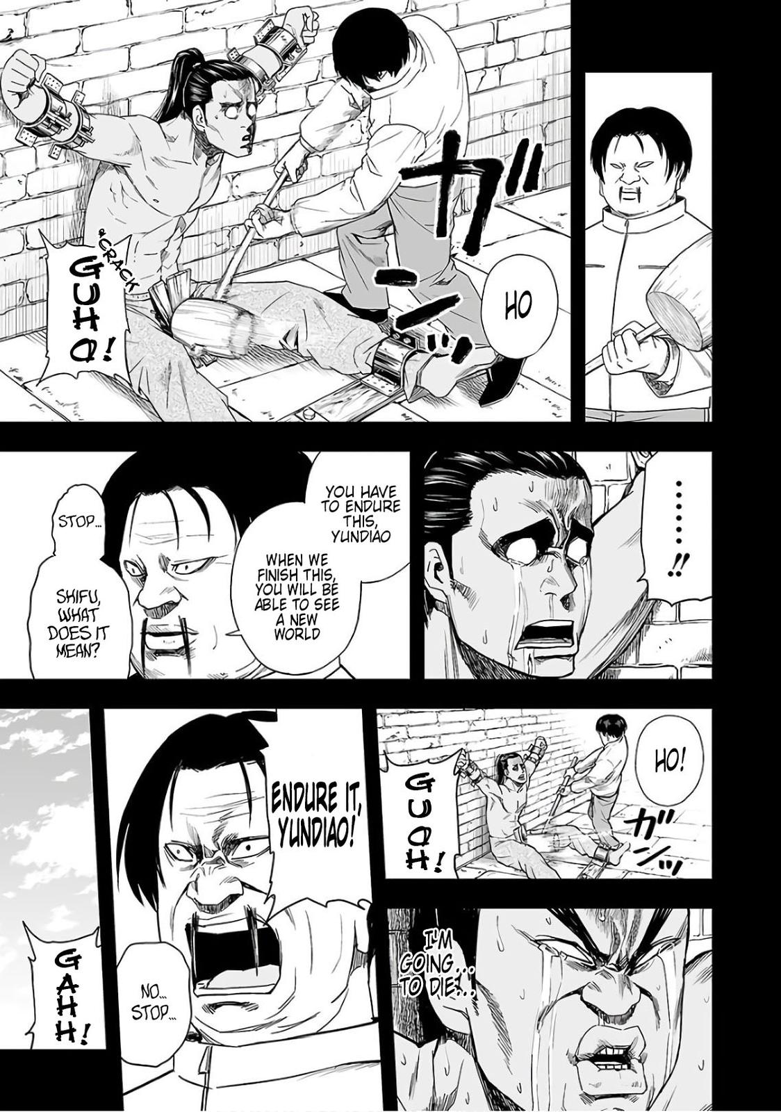 Tsuyoshi: Daremo Katenai, Aitsu ni wa Chap 15 - Next Chap 16