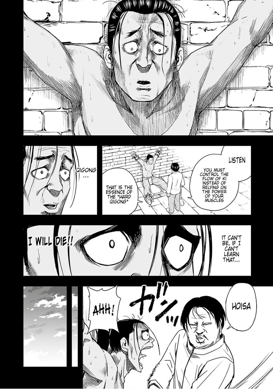 Tsuyoshi: Daremo Katenai, Aitsu ni wa Chap 15 - Next Chap 16