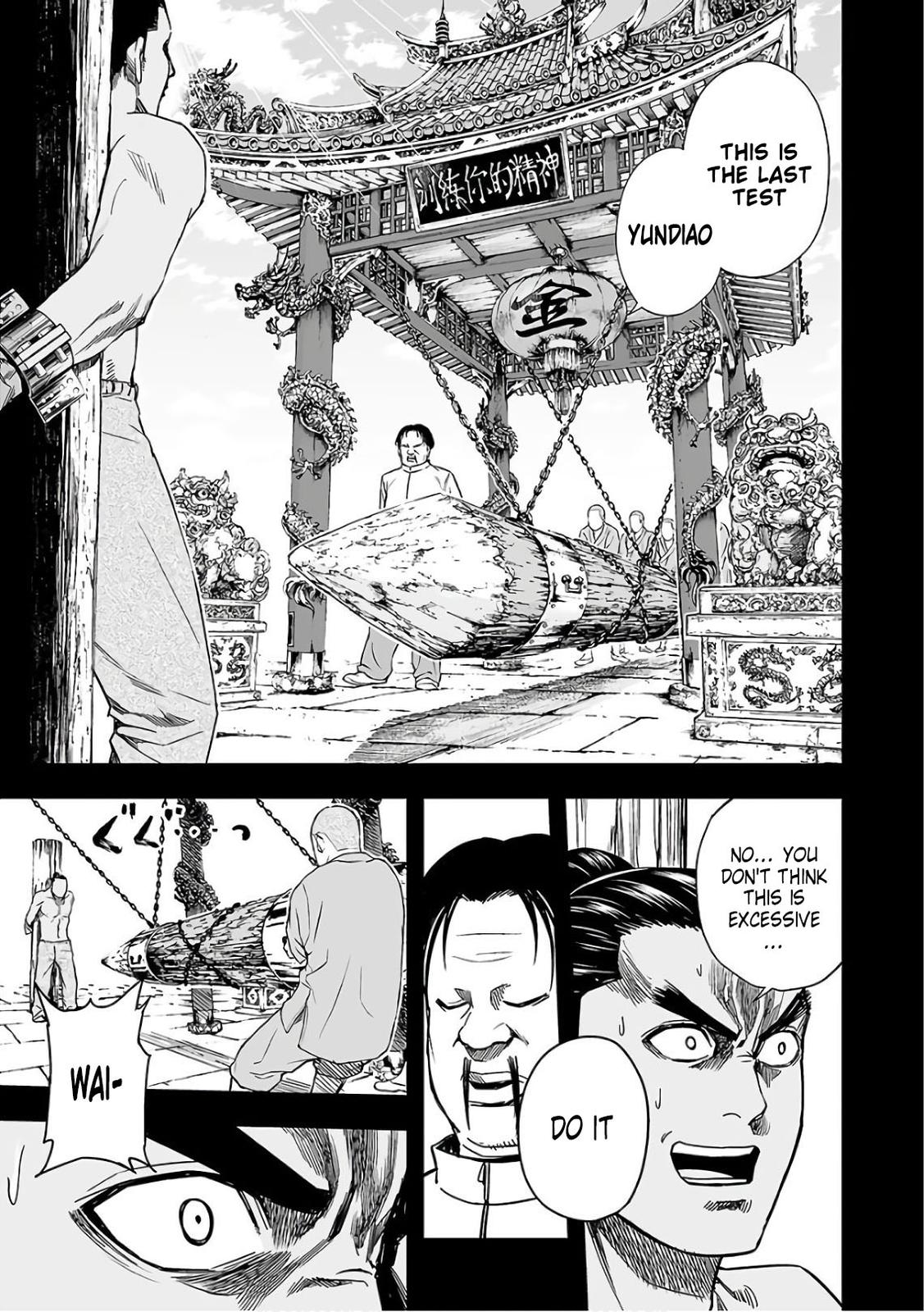 Tsuyoshi: Daremo Katenai, Aitsu ni wa Chap 15 - Next Chap 16