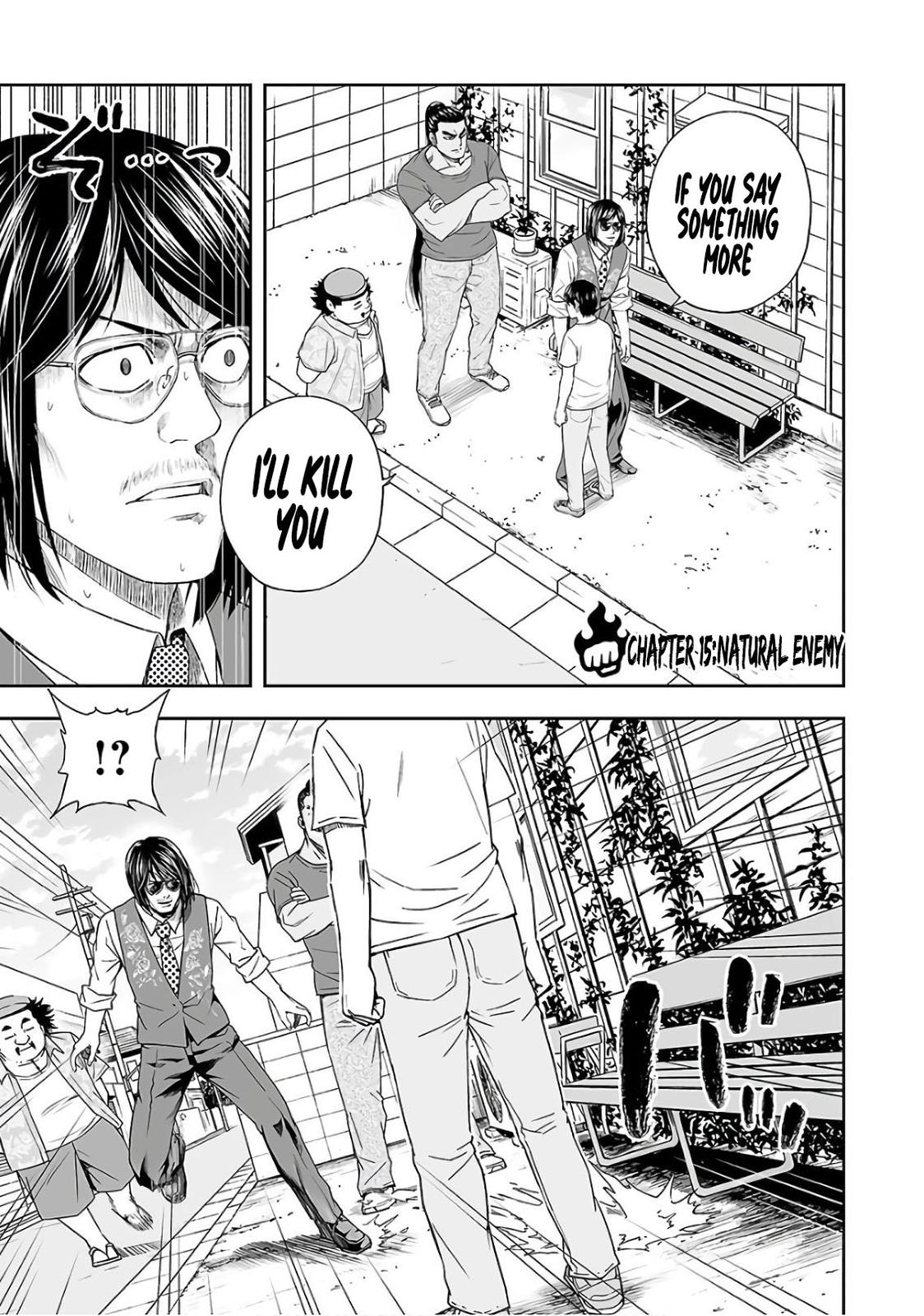 Tsuyoshi: Daremo Katenai, Aitsu ni wa Chap 15 - Next Chap 16