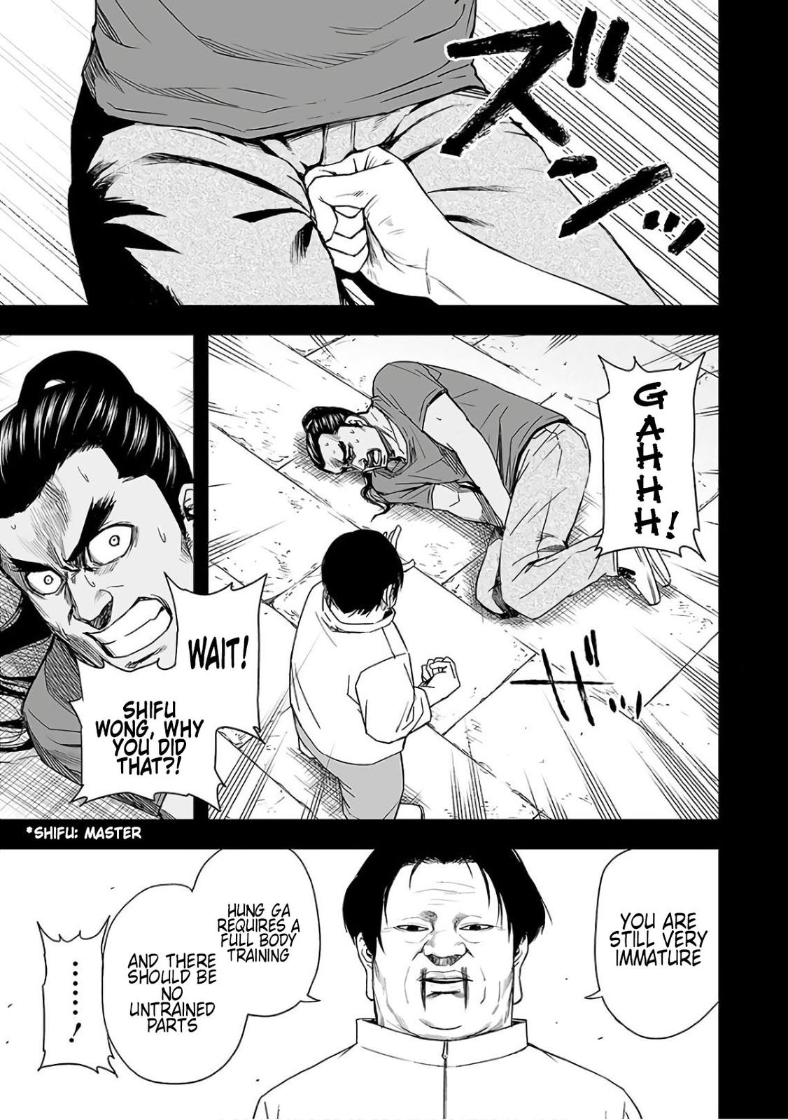 Tsuyoshi: Daremo Katenai, Aitsu ni wa Chap 15 - Next Chap 16