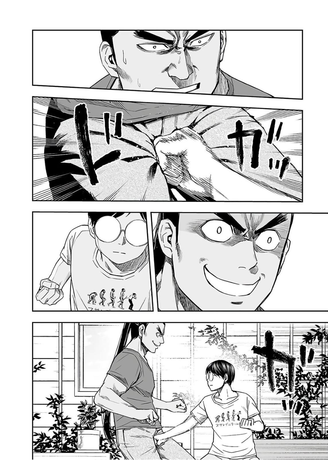 Tsuyoshi: Daremo Katenai, Aitsu ni wa Chap 15 - Next Chap 16