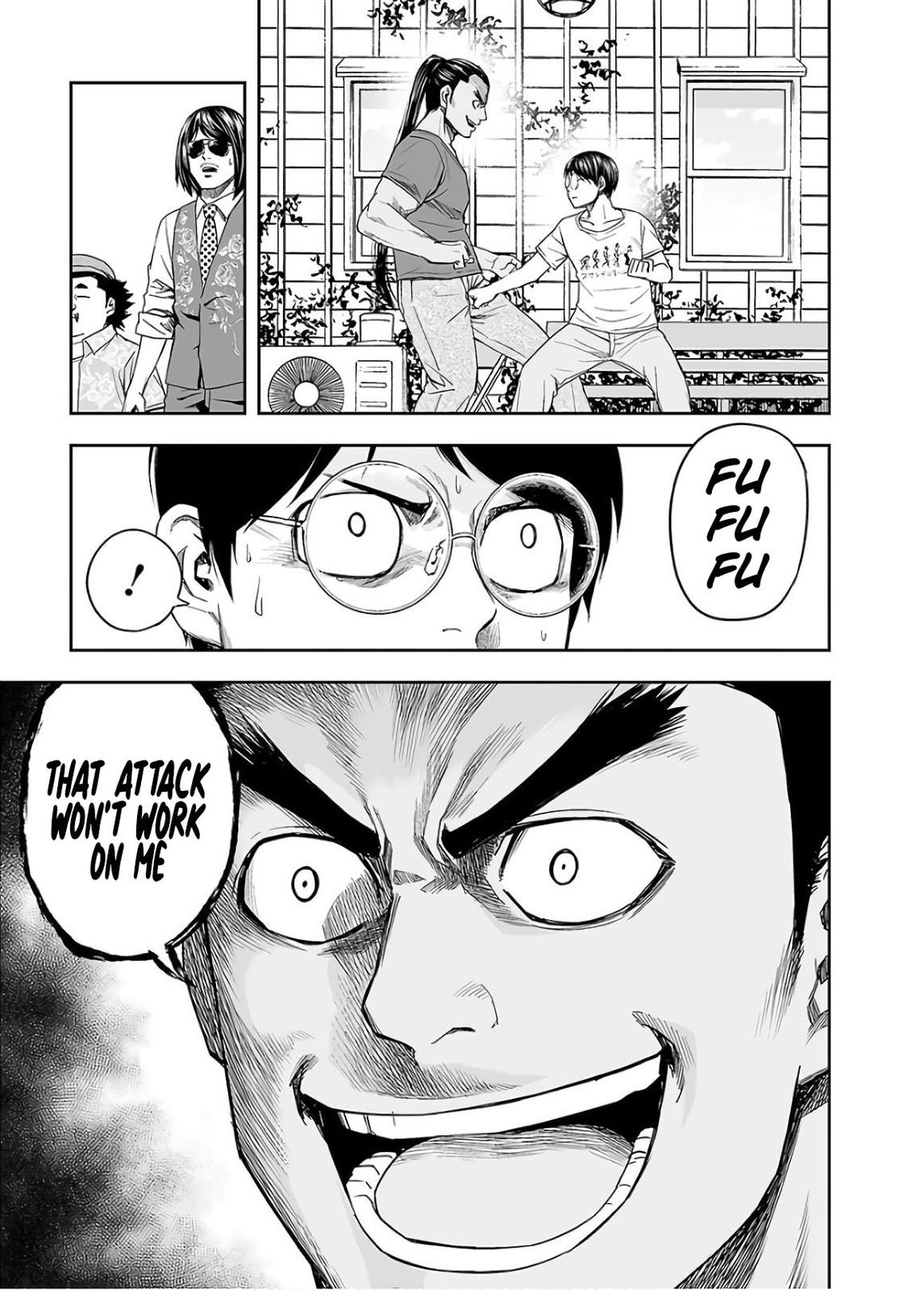 Tsuyoshi: Daremo Katenai, Aitsu ni wa Chap 15 - Next Chap 16