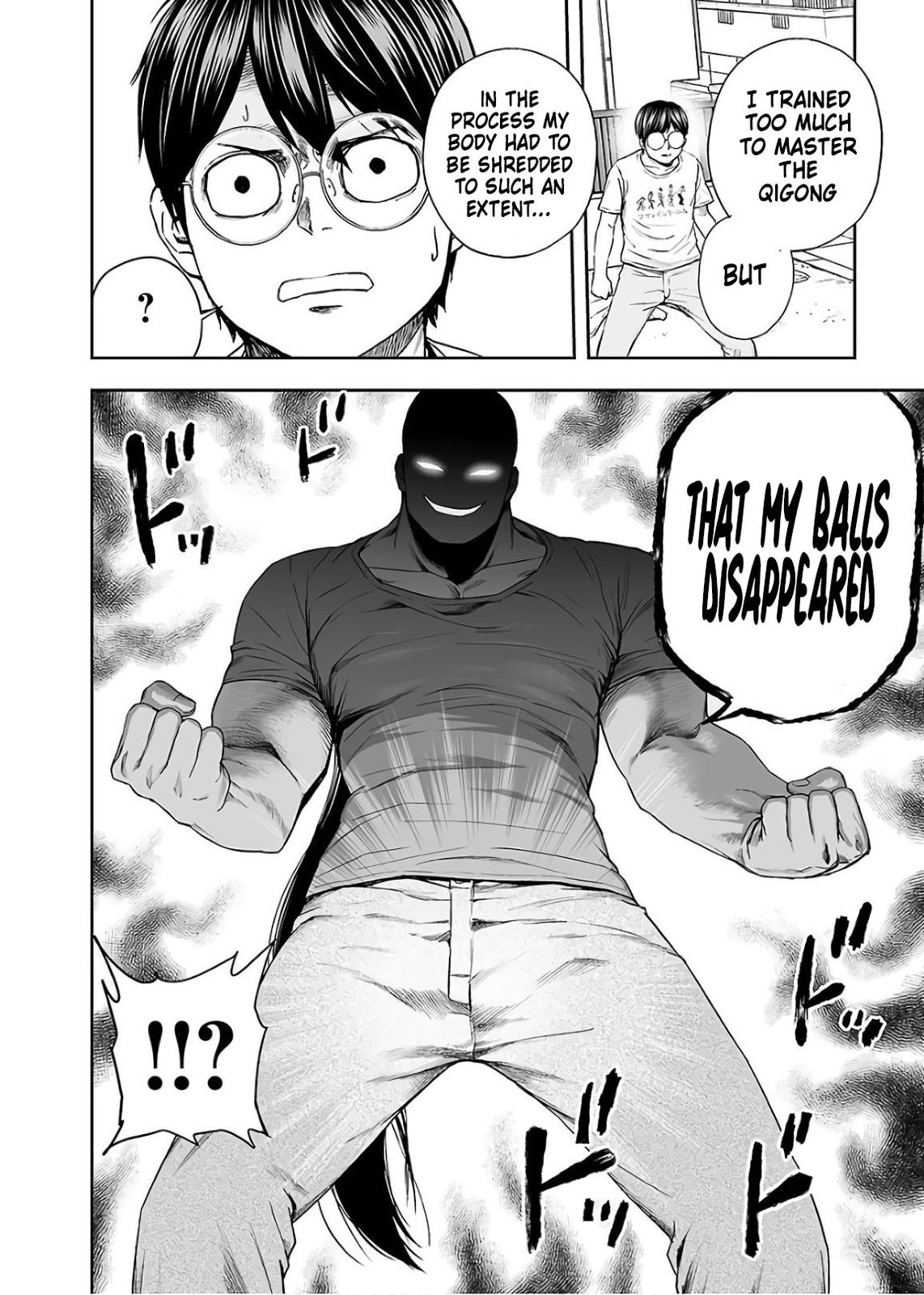Tsuyoshi: Daremo Katenai, Aitsu ni wa Chap 15 - Next Chap 16