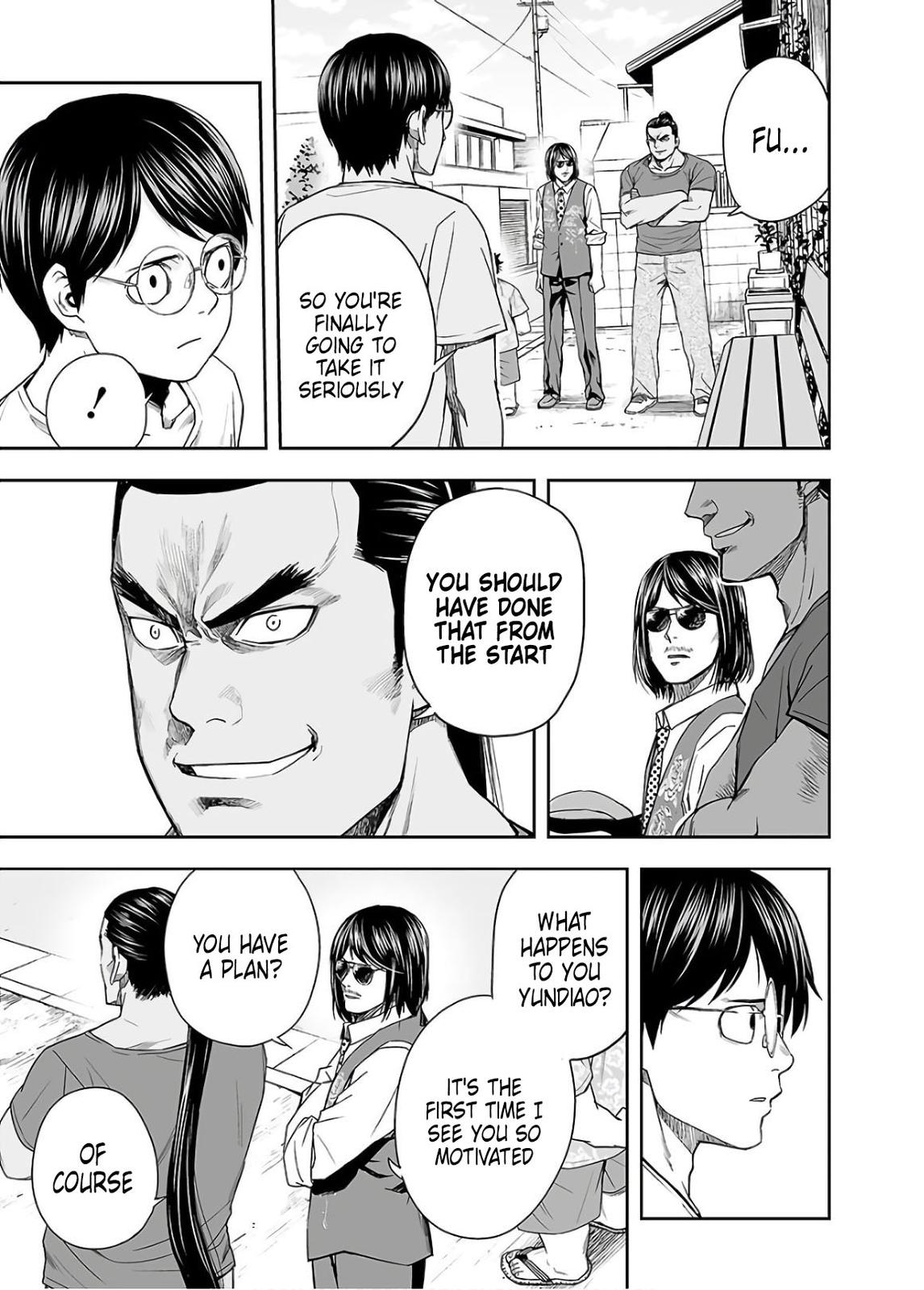 Tsuyoshi: Daremo Katenai, Aitsu ni wa Chap 15 - Next Chap 16