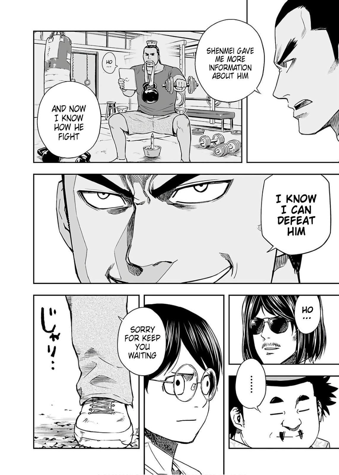 Tsuyoshi: Daremo Katenai, Aitsu ni wa Chap 15 - Next Chap 16