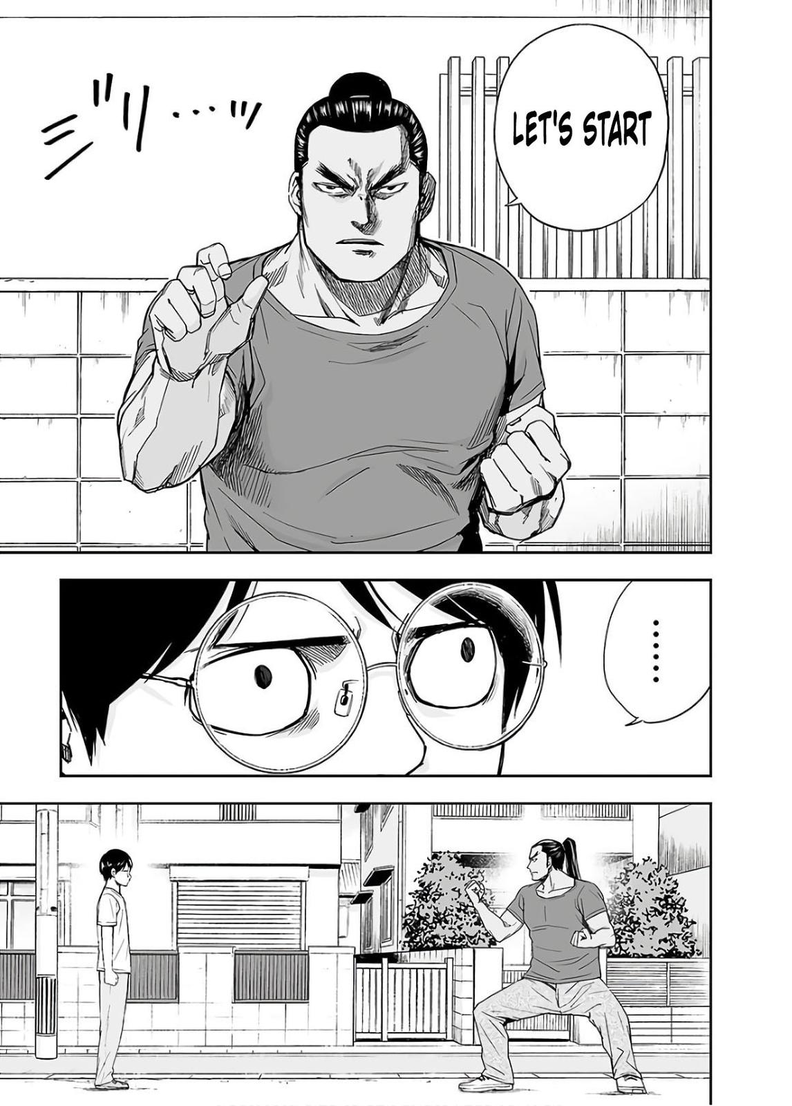 Tsuyoshi: Daremo Katenai, Aitsu ni wa Chap 15 - Next Chap 16