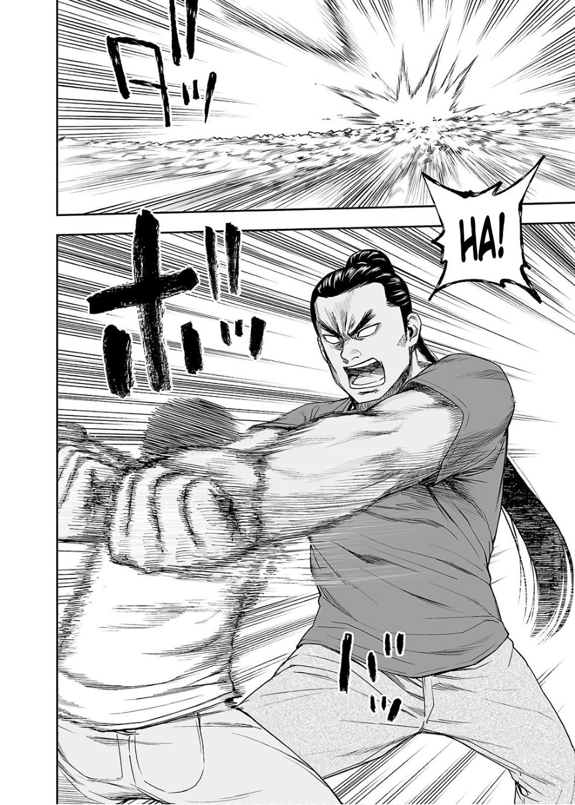 Tsuyoshi: Daremo Katenai, Aitsu ni wa Chap 15 - Next Chap 16