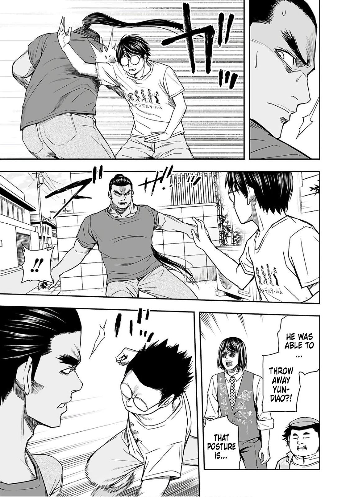 Tsuyoshi: Daremo Katenai, Aitsu ni wa Chap 15 - Next Chap 16