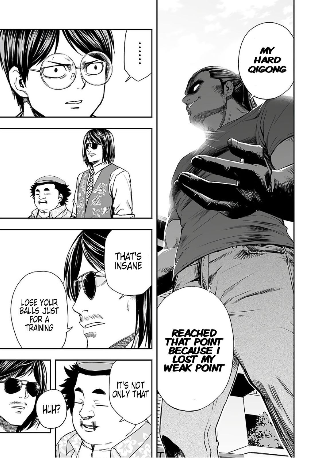 Tsuyoshi: Daremo Katenai, Aitsu ni wa Chap 16 - Next Chap 17