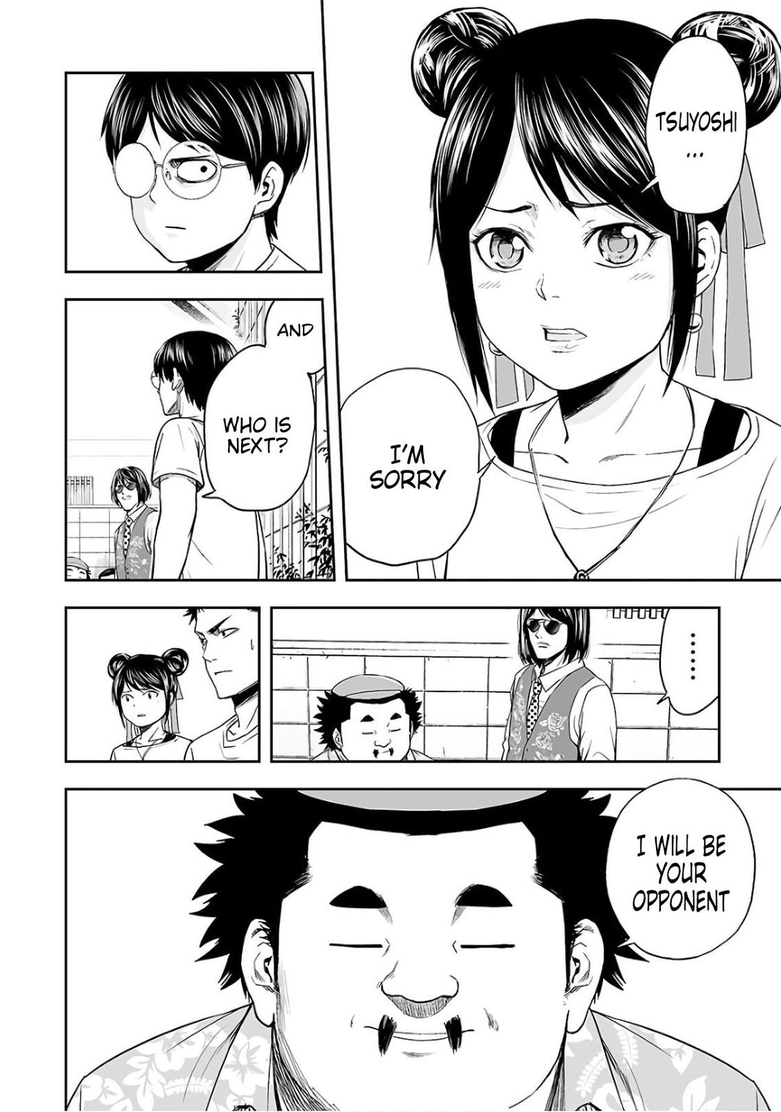Tsuyoshi: Daremo Katenai, Aitsu ni wa Chap 16 - Next Chap 17