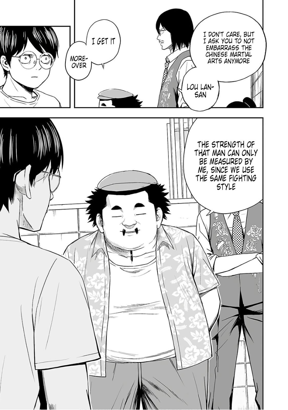 Tsuyoshi: Daremo Katenai, Aitsu ni wa Chap 16 - Next Chap 17